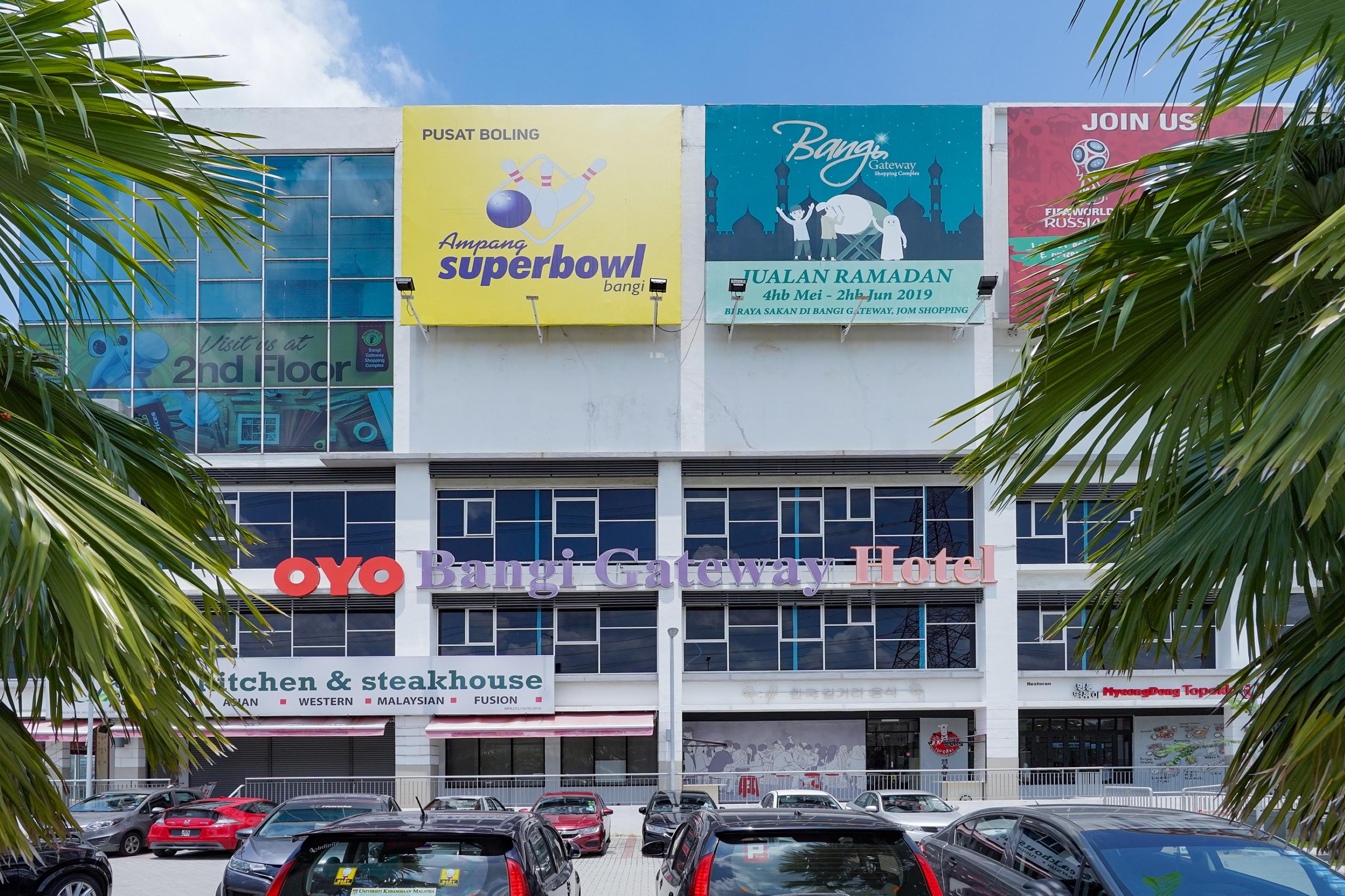 Bangi Gateway Hotel المظهر الخارجي الصورة